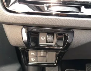 2022 Civic Uyumlu Kontrol Panel Kaplama Seti - Piano Black thumb 4