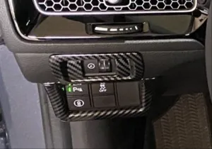 2022 Civic Uyumlu Kontrol Panel Kaplama Seti - Karbon thumb 1