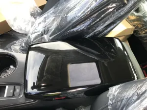 2022 Civic Uyumlu Kol Dayama - Piano Black thumb 3