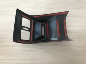 2022 Civic Uyumlu Arka Klima Panel Kaplama - Piano Black thumb 4