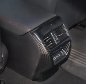 2022 Civic Uyumlu Arka Klima Panel Kaplama - Karbon thumb 3