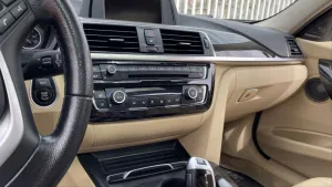 Bmw 3 Uyumlu Serisi F30 Klima Panel Kaplama - Piano Black thumb 2