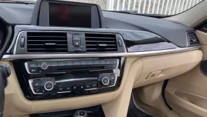 Bmw 3 Uyumlu Serisi F30 Klima Panel Kaplama - Piano Black thumb 3