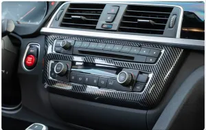 Bmw 3 Uyumlu Serisi F30 Klima Panel Kaplama - KarbonDRS Tuning kalitesiyle tanışın! Özel olarak BMW F30 model araçlar için üretilen bu ürün, otomobilinizin hatl