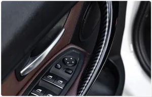 Bmw 3 Uyumlu Serisi F30 Kolçak Kaplama (İç) - Karbon thumb 2