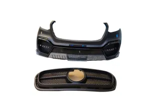 Mercedes X-Class Uyumlu Body Kit (Tampon Panjur Dodikleri) thumb 2