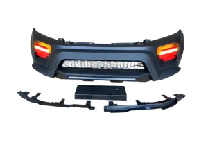 Navara Np300 Uyumlu 2015+ Custom Ön Tampon & PanjurDRS Tuning kalitesiyle tanışın! Özel olarak Nissan  model araçlar için üretilen bu ürün, otomobilinizin hatla