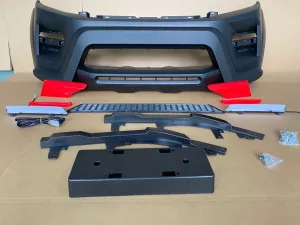 Navara Np300 Uyumlu 2015+ Custom Ön Tampon & Panjur thumb 3