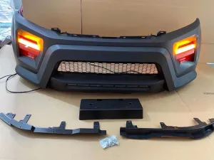Navara Np300 Uyumlu 2015+ Custom Ön Tampon & Panjur thumb 4