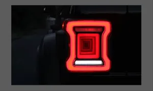 Jeep Wrangler Uyumlu 44409 3D Led Stop