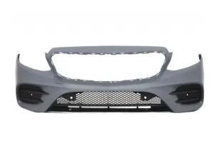 Mercedes W213 Uyumlu E Serisi Oem Amg Set (Ön Arka Tampon, Diamond Panjur, Egzozlar) thumb 2