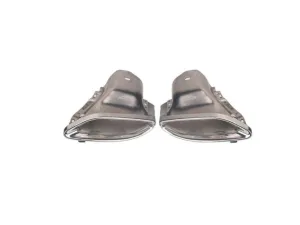 Mercedes W213 Uyumlu E Serisi Oem Amg Set (Ön Arka Tampon, Diamond Panjur, Egzozlar) thumb 4