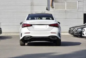 Mercedes W177 Uyumlu Sedan A Serisi Oem Amg Set (Ön Arka Tampon , Diamond Panjur Marşpiyel thumb 4