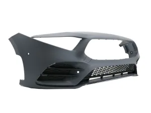 Mercedes W177 Uyumlu Hatchback A Serisi Oem Amg Set (Ön Arka Tampon , Diamond Panjur Marşpiyel thumb 2