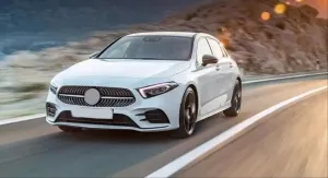 Mercedes W177 Uyumlu Hatchback A Serisi Oem Amg Set (Ön Arka Tampon , Diamond Panjur Marşpiyel thumb 4