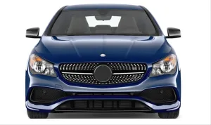 Mercedes W117 Uyumlu Cla Serisi Oem Amg Set (Ön Arka Tampon, Diamond Panjur Marşpiyel Egzozlar) thumb 4