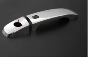 Ford Ranger Uyumlu 2015-2021 Kapı Kolu Kaplama / Krom thumb 3