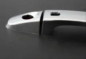 Ford Ranger Uyumlu 2015-2021 Kapı Kolu Kaplama / Krom thumb 4