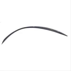 Mercedes W205 Uyumlu 2015-2020 C63 Spoiler - Piano Black thumb 1
