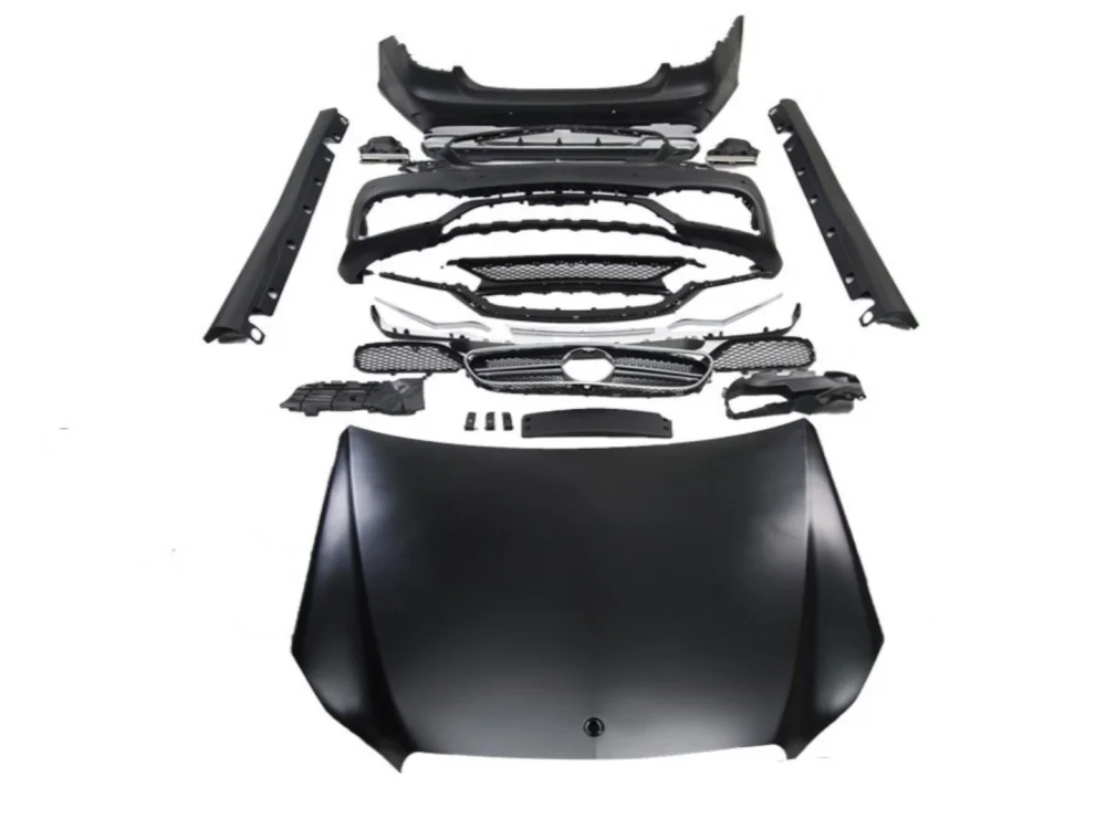 Mercedes W212 Uyumlu E63 Body Kit Kaputlu Versiyon (2013-2015)