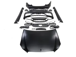 Mercedes W212 Uyumlu E63 Body Kit Kaputlu Versiyon (2013-2015) thumb 1