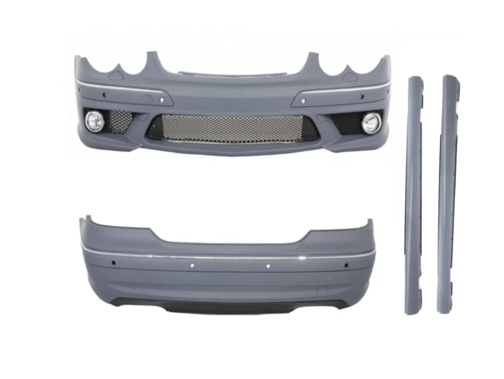Mercedes Clk Uyumlu 45447 Body Kit ( Ön-Arka-Yan-Sis)