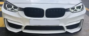 Bmw 3 Uyumlu Serisi F30 43435 M4 Body Kit (Ön-Arka Tampon-Marşpiyel-Panjur-Ön Lip) thumb 4