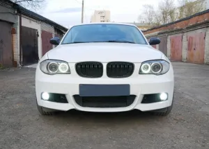 Bmw 1 Uyumlu Serisi E87 45603 Ön Tampon & Panjur Seti (Sis Dahil) thumb 4
