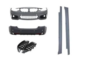4 SERISI F36 2015-2019 IÇIN UYUMLU MT BODY KIT (Ön -Arka-Yan Ekler -Böbrek) thumb 1