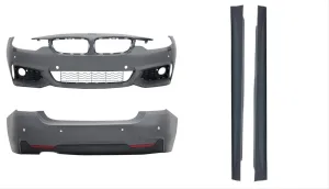 4 SERISI F36 2015-2019 IÇIN UYUMLU MT BODY KIT (Ön -Arka-Yan Ekler -Böbrek) thumb 3