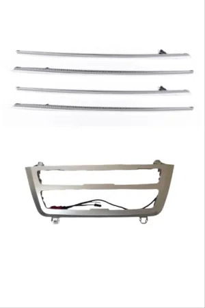 Bmw 3 Uyumlu Serisi F30 Ambians Set (Klima Panel Ve Kapılar) - Silver RenkDRS Tuning kalitesiyle tanışın! Özel olarak BMW F30 model araçlar için üretilen bu ürü