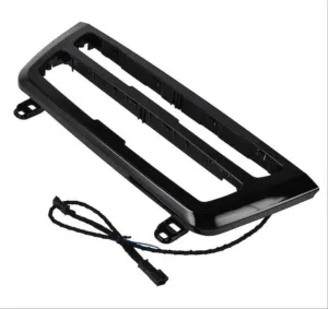 Bmw 3 Uyumlu Serisi F30 Ambians Set (Klima Panel Ve Kapılar) - Silver Renk thumb 2