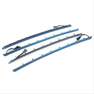 Bmw 3 Uyumlu Serisi F30 Ambians Set (Klima Panel Ve Kapılar) - Mavi Renk thumb 2