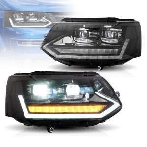 Caravelle 2011-2015 Uyumlu LED FarDRS Tuning kalitesiyle tanışın! Özel olarak Volkswagen  model araçlar için üretilen bu ürün, otomobilinizin hatlarına sportif 