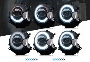 Mini Cooper Uyumlu LED Far ( 2007-2013) thumb 4