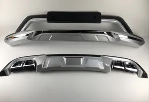 Kia Sportage Uyumlu 2019+ Ön Ve Arka Tampon Koruması Dizayn B STOK HATASI thumb 3