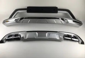 Kia Sportage Uyumlu 2019+ Ön Ve Arka Tampon Koruması Dizayn B STOK HATASI thumb 4