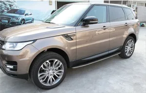 Range Rover Uyumlu Sport 2014-2021 Yan Basamak thumb 4