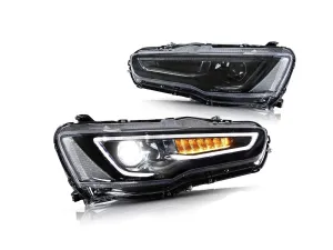 Mitsubishi Lancer Uyumlu LED Far 2008+ thumb 1