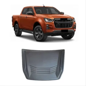 İsuzu D-Max Uyumlu 2020+ Kaput KaplamaDRS Tuning kalitesiyle tanışın! Özel olarak Isuzu  model araçlar için üretilen bu ürün, otomobilinizin hatlarına sportif v