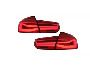 Bmw 3 Uyumlu Serisi F30 F35 2012-2015 Lci LED Stop - Kırmızı thumb 2