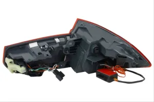 Bmw 3 Uyumlu Serisi F30 F35 2012-2015 Lci LED Stop - Kırmızı thumb 3