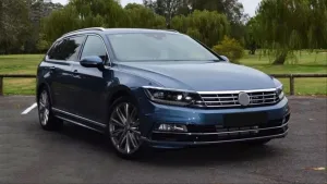 Volkswagen Passat Uyumlu 2015+ B8 R-Line Ön Tampon thumb 3
