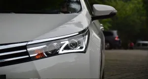 Toyota Corolla Uyumlu 2014-2017 LED Far thumb 3