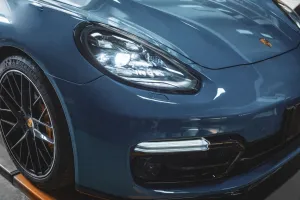 Panamera 2011-2013 Uyumlu İçin Full Facelift 2018 Gts Body Kit (Farlar Dahil) thumb 3