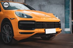 Cayenne 2011-2014 Uyumlu İçin Full Facelift 2018+ Turbo (Farlar Dahil) thumb 3