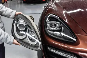 Cayenne 2011-2014 Uyumlu Facelift LED Far (2018+ Görünüm) thumb 3