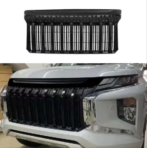 2019+ L200 Uyumlu Siyah Panjur thumb 3