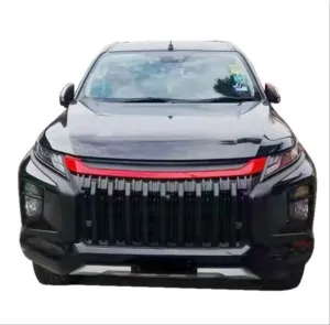 2019+ L200 Uyumlu Siyah Panjur ( Kırmızı Çizgili) thumb 2