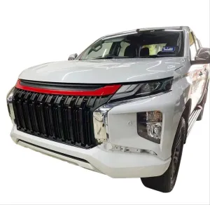 2019+ L200 Uyumlu Siyah Panjur ( Kırmızı Çizgili) thumb 4
